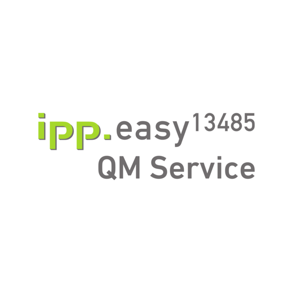 ipp.easy 13485 QM Service ipp.easy 13485 QM Service